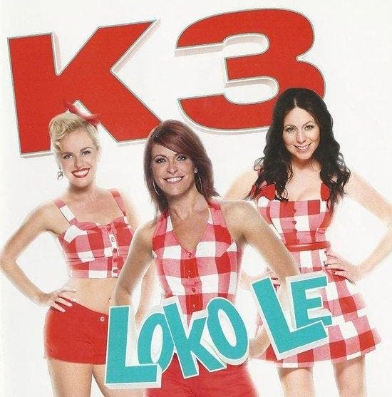 K3 - Loko Le - dubbel cd incl karakoke versies ! - CD, Cd's en Dvd's, Cd's | Overige Cd's, Verzenden
