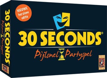 999 Games partyspel 30 Seconds - Ge van €41,99 voor €20,99, Ophalen of Verzenden, Nieuw