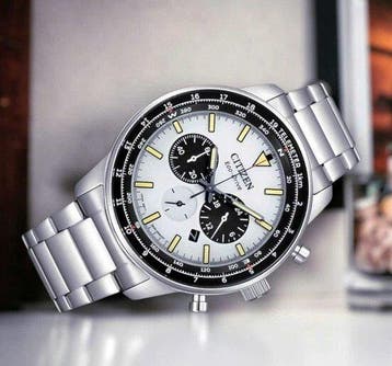 Citizen - NO RESERVE PRICE - Sport Chrono - Eco Drive - 10, Nieuw