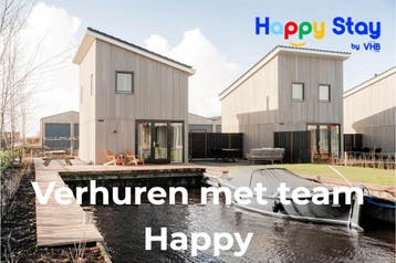 Happy Stay: Zorgeloos beheer van jouw vakantiewoning, Bemiddelingsbureau, Huisdier toegestaan, Friesland, Aan meer of rivier