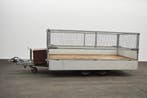 Vlemmix plateauwagen 2700kg Plateauwagen, Ophalen of Verzenden, Gebruikt