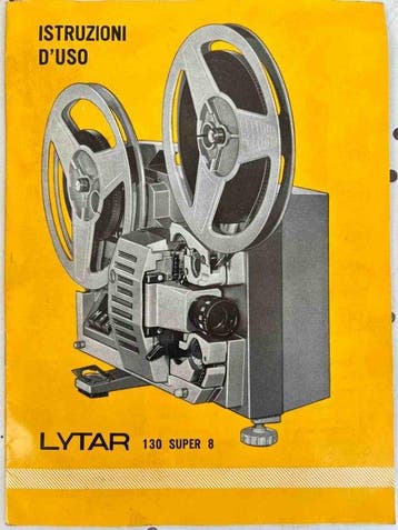 Lytar 130 SUPER 8 Projector