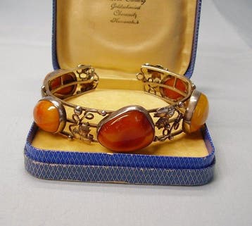 Zonder minimumprijs - Armband Witmetaal, laaggelegeerd, Nieuw