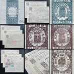 Spanje 1893 - Fiscale polissen voor contante transacties. 9, Gestempeld