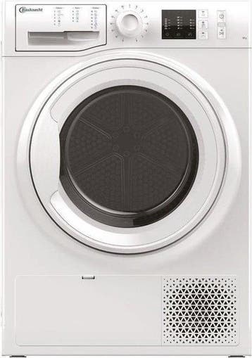Bauknecht T SOFT CM10 8BWK - Condensdroger - 8 kg -, Ophalen of Verzenden, Zo goed als nieuw, Voorlader, 85 tot 90 cm