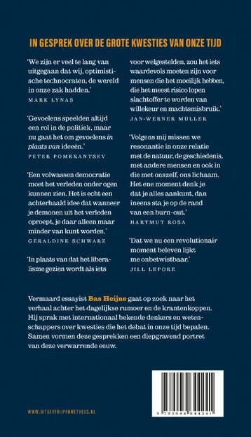 Leugen & waarheid 9789044650464 Bas Heijne, Verzenden, Zo goed als nieuw, Bas Heijne