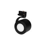 LED 3-fase Railspot | GU10 | AR111 | Zwart | Robio | 120mm, Ophalen of Verzenden, Nieuw, Modern