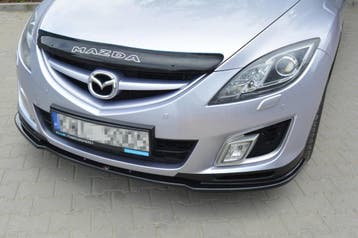Front Splitter MAZDA 6 MK2 SPORT HATCH (GH-SERIE) VOORWOORD, Auto diversen, Tuning en Styling, Verzenden
