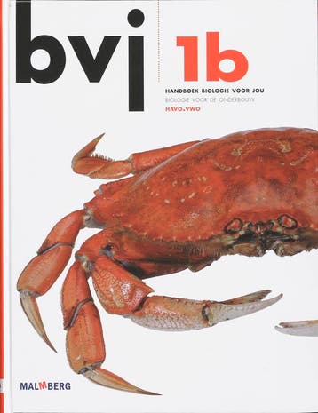 Biologie voor jou 1b havo.vwo handboek 9789034547590, Boeken, Verzenden, Zo goed als nieuw