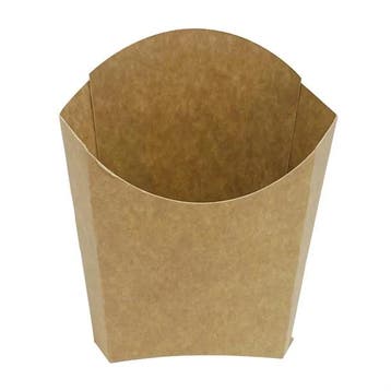 Fiesta Recyclebare Chipschep Medium | 119x44mm | (Pak van..., Verzenden