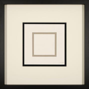 Sol Lewitt (1928-2007) - Five Geometric Figures in Five