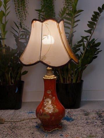 Lamp - Porselein
