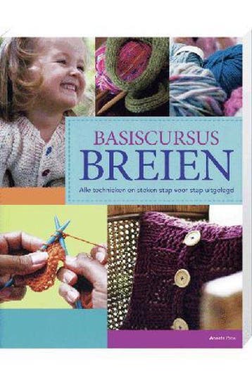 Basiscursus Breien - Aneeta Patel 9789043827201, Verzenden, Gelezen, Aneeta Patel