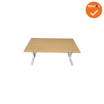 Actiforce SLS 200 - zit-sta bureau - wit onderstel - 160x..., Werkplek, Ophalen of Verzenden, Gebruikt, Bureau