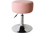 VDD Krukje - Retro Vintage - Verstelbaar 51-65 cm - Roze, Verzenden, Nieuw