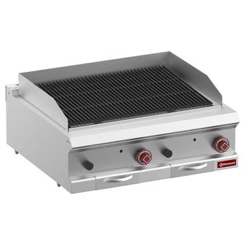 Diamond Lavasteengrill | OPTIMA 700 | Gas | Oppervlak 704x47, Zakelijke goederen, Horeca | Keukenapparatuur, Ophalen of Verzenden