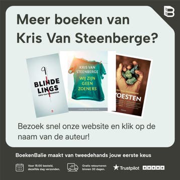 Blindelings - Kris Van Steenberge 9789057597817, Verzenden, Gelezen, Kris Van Steenberge