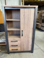 Bardolino bergkast, kleur barley, Nieuw, Overige materialen