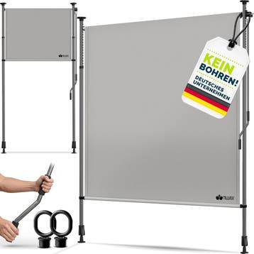 Klemluifel - Balkon luifel - Verticale luifel - 150x310 cm -, Verzenden, Zo goed als nieuw