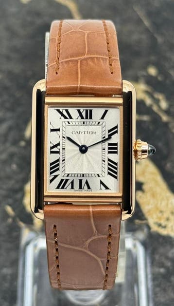 Cartier Tank Louis Cartier watch - Small - WGTA0010, Nieuw