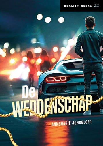 De Weddenschap | Annemarie Jongbloed | Nieuw, Ophalen of Verzenden, Nieuw, Annemarie Jongbloed