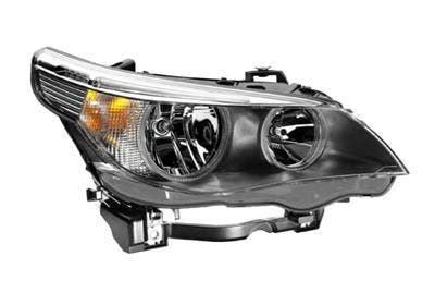 BMW 5 Serie E60/E61 2003-2007 Koplamp Rechts (Koplampen), Auto-onderdelen, Verlichting, Nieuw, Verzenden
