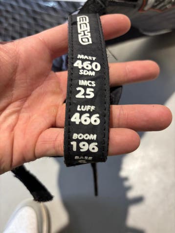 Gaastra Echo 6.4, Watersport en Boten, Ophalen of Verzenden, Nieuw