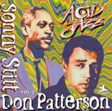 cd - Sonny Stitt - Don Patterson â Sonny Stitt/Don Patt., Verzenden, Zo goed als nieuw