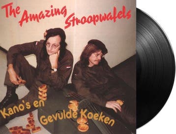 The Amazing Stroopwafels - Kanos En Gevulde Koeken - LP, Ophalen of Verzenden, Nieuw in verpakking