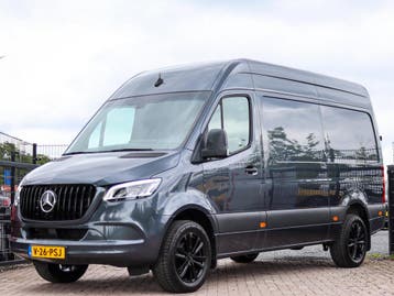 Zakelijke Lease |  Mercedes-Benz Sprinter 319 V6 3.0 CDI L2H, Automaat, Stof, Gebruikt, Mercedes-Benz