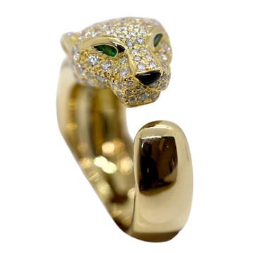 Cartier - Ring - Panthere de Cartier - 18 karaat Geel goud -, Sieraden, Tassen en Uiterlijk, Ringen, Nieuw