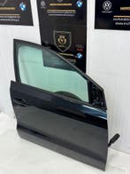 VW Polo V 6R bj.2012 portier 4-deurs rechts voor zwart LO41, Auto-onderdelen, Carrosserie en Plaatwerk, Gebruikt, Voor, Volkswagen