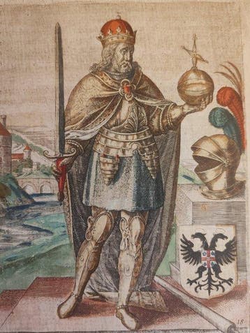 Cornelis Martin (1567-1621) - Baldovino di Costantinopoli,