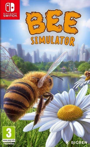 Switch Bee Simulator, Verzenden, Zo goed als nieuw