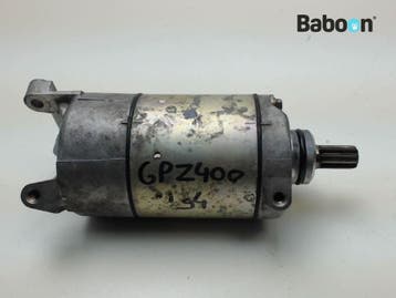 Startmotor Kawasaki GPZ 400 (GPZ400), Verzenden, Gebruikt