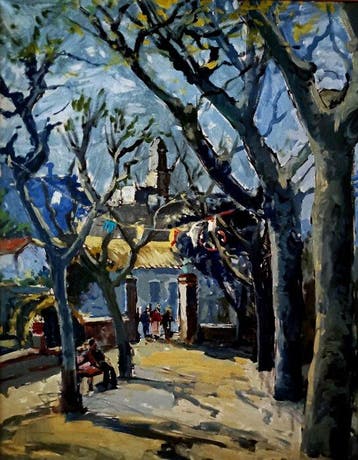 Narcis Peral i Gil (1912) - Paseo Arbolado