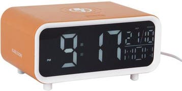 Karlsson Wekker Chunky Led - Okergeel, Nieuw