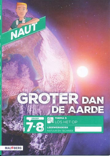 Naut versie 2 Leerwerkboek thema 5 groep 7-8 (per 5 stuks), Verzenden, Nieuw
