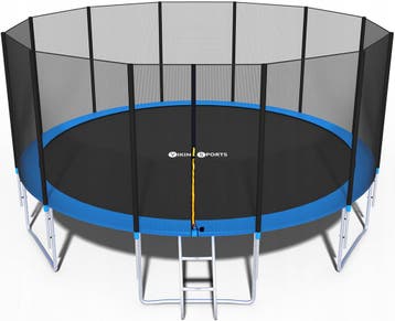 Fitness Springkussen 465cm | Max 180KG | Laatste Stuks!, Ophalen of Verzenden, Nieuw