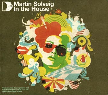 cd digi - Martin Solveig - In The House, Verzenden, Zo goed als nieuw