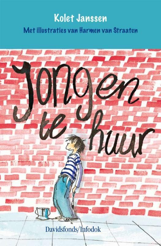 Jongen te huur 9789059082915 Kolet Janssen, Boeken, Kinderboeken | Jeugd | 10 tot 12 jaar, Gelezen, Verzenden