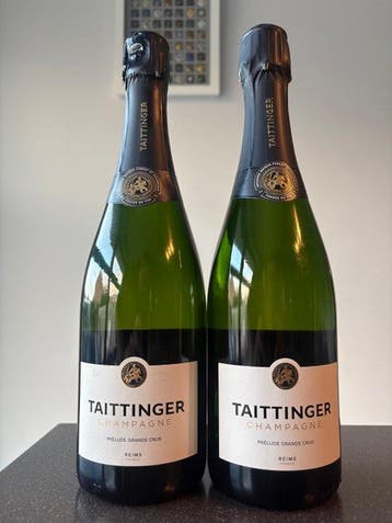 Taittinger, Prelude Grands Crus - Champagne Brut, Champagne, Verzamelen, Nieuw