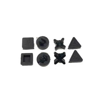 PS4 Pro Rubbers, Spelcomputers en Games, Spelcomputers | Sony PlayStation 4, Ophalen of Verzenden, Nieuw