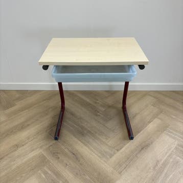 Eromes schooltafel (blauwe stip) | nieuwblad ahorn blad, Ophalen of Verzenden, Gebruikt