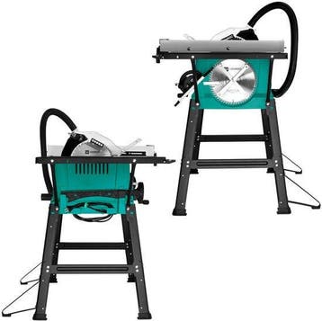 2dekans | VONROC Zaagtafel 2000W – Ø250mm - Groot werkblad -, Doe-het-zelf en Verbouw, Gereedschap | Zaagmachines, Ophalen of Verzenden
