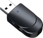 2 in 1 USB Bluetooth 5.0 Zender en Ontvanger - Bereik tot 10, Ophalen of Verzenden, Zo goed als nieuw