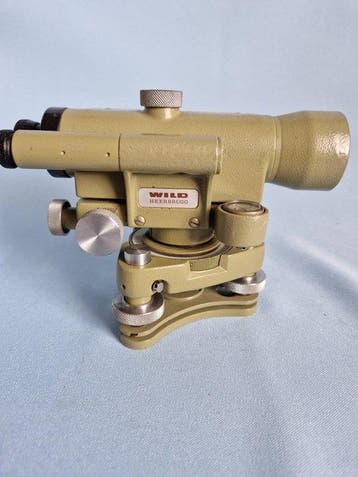 Waterpas instrument - NK10 - 1950-1960 - Zwitserland - Wild