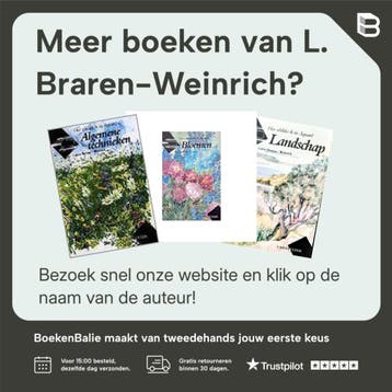Bloemen / Hoe schilder ik in aquarel - L. Braren-Weinrich, Boeken, Verzenden, Gelezen, L. Braren-Weinrich