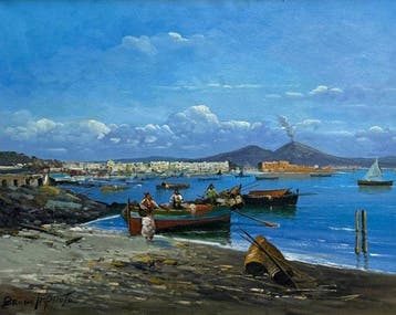 Bruno Improta (XX) - Napoli