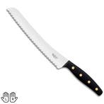 Robert Herder KB2 Broodmes – RVS – Gekarteld – Lemmet, Huis en Inrichting, Keuken | Bestek, Ophalen of Verzenden, Nieuw, Rvs of Chroom